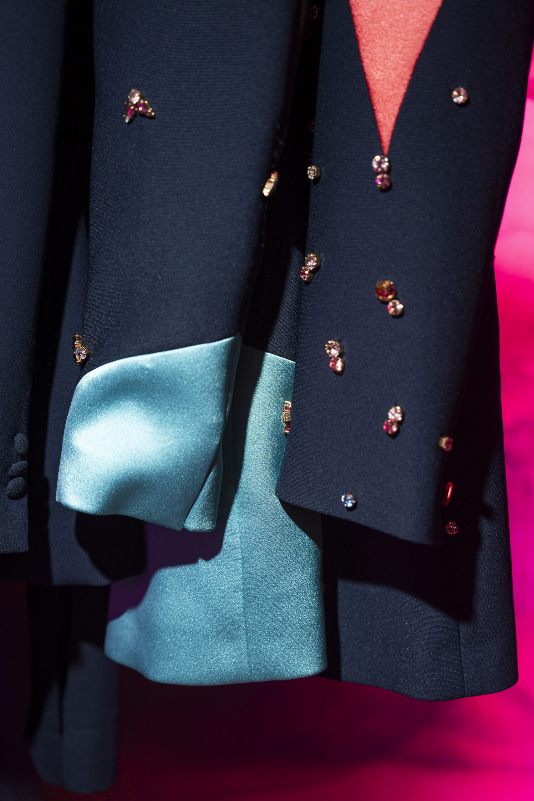 Tailleur sartoriale donna in atelier a Roma - Antonio martino couture
