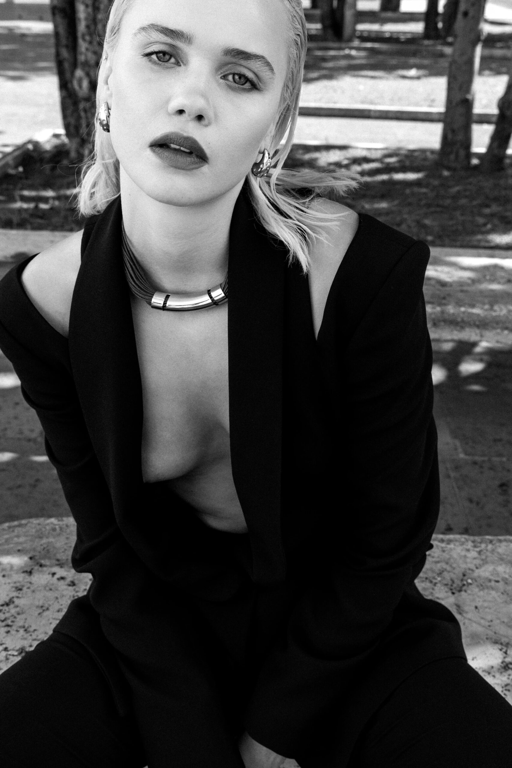 tailleur smoking donna